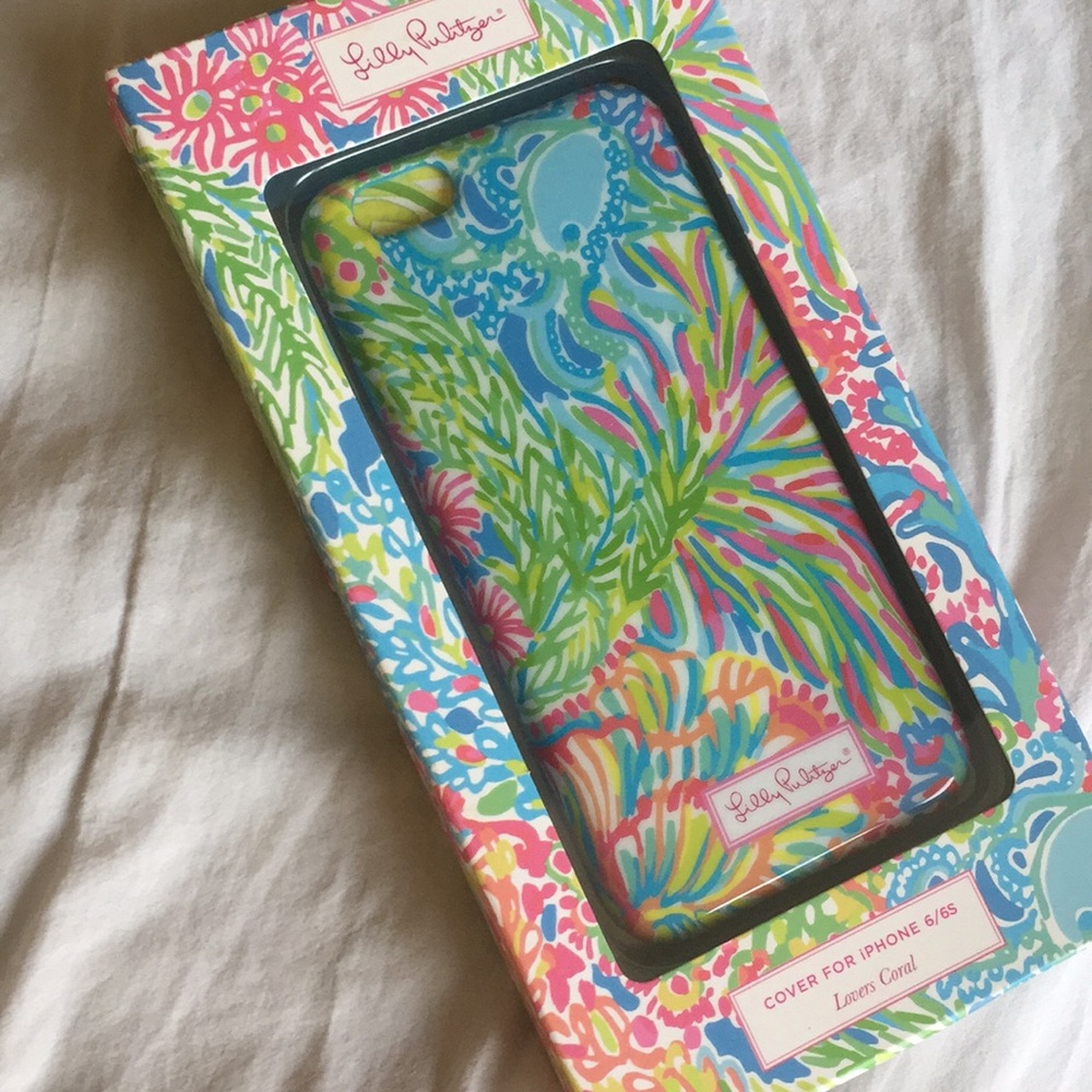 Lilly Pulitzer iPhone 6/6s phone case